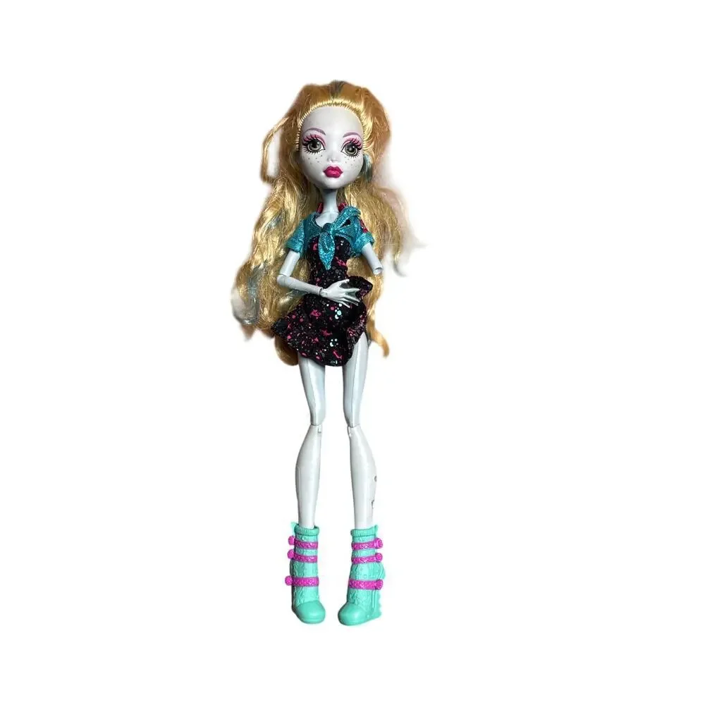 Monster High Lagoona Blue Ghouls Night Out Doll 2013 Retired w/ Outfit & Shoes